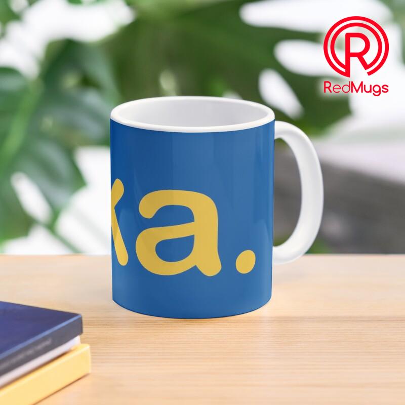 แก้วมัคคลาสสิก Fika Gul & Bl Blue