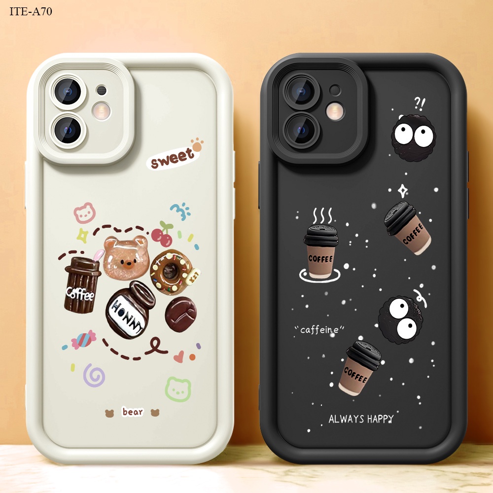 HPเคสโทรศัพท์สําหรับInfinix Itel A90 A80 A70 RS4 P55 S23 P65 Tecno Camon Spark Pova 40 20 20C 5 6 7 