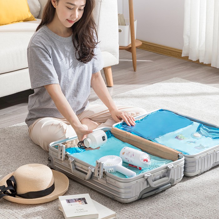 [dellacell] - VACUUM PLASTIC BAG PACKAGE/VACUUM/VACUUM BAG CLOTHES