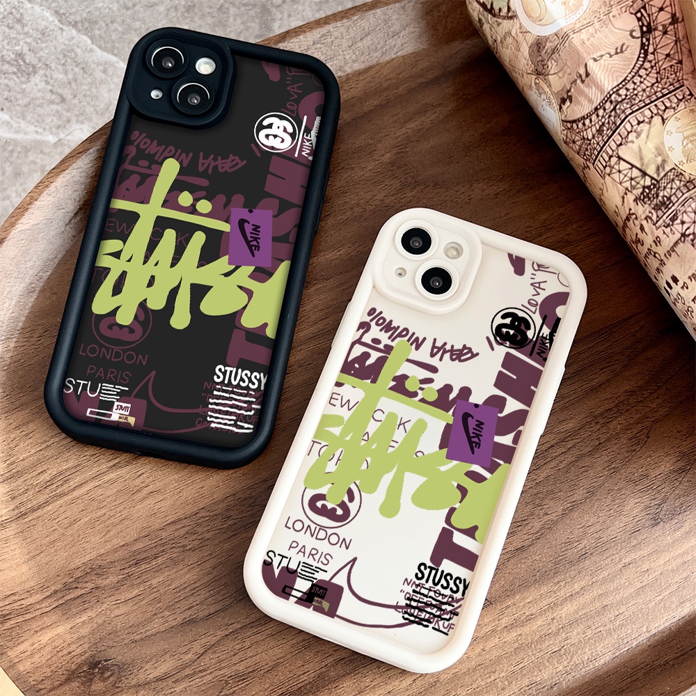 SAMSUNG ผู้ชายGraffitiความงามปลอกSamsung A16 A06 A15 S25 Plus Ultra A55 5G A54 5G A35 A05S A56 5G A3