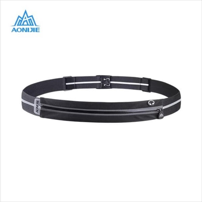 Crp - กระเป๋าคาดเอว Aonijie W956 - กระเป๋าคาดเอว Running Bike Gym - สีดํา