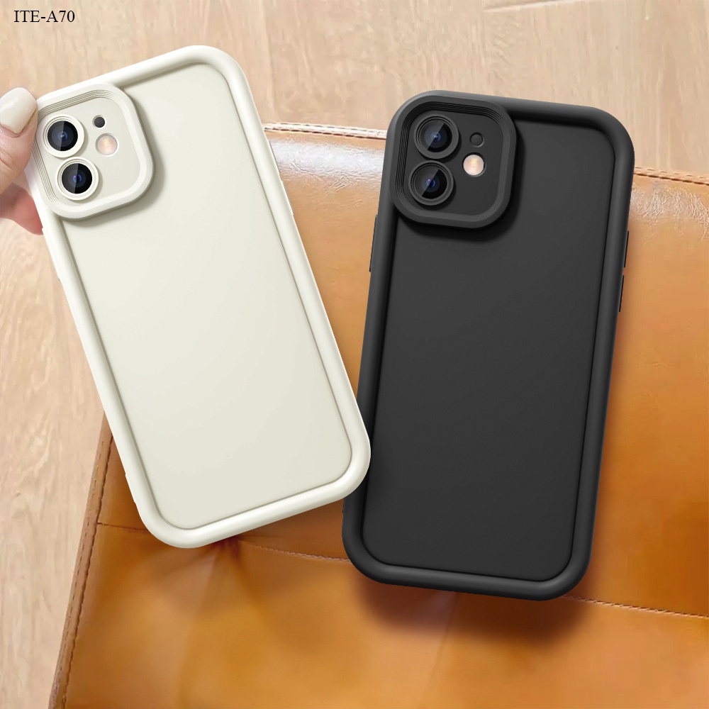 ปลอก Hp Untuk Infinix Itel A90 A80 A70 RS4 P55 S23 P65 Tecno Camon Spark Pova 40 20 20C 5 6 7 Go 1 C