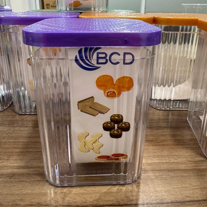 [dellacell] - เค้กพลาสติกอเนกประสงค์ 6 ชิ้น JARS