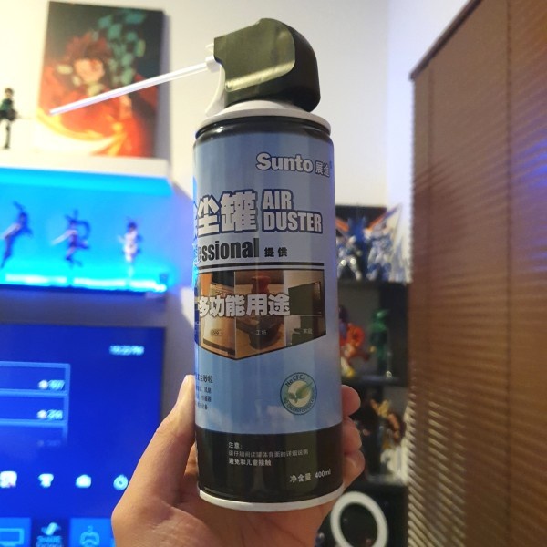 [ans] - Sunto Air Duster 70PSI เครื่องทําความสะอาดฝุ่นแบบสเปรย์อัดขนาดเล็ก