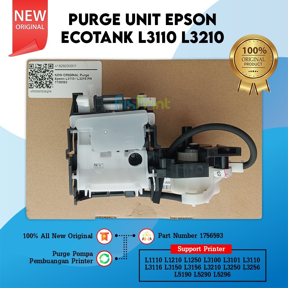 Epson L1110 L1210 L3110 L3210 L3250 L5290 L1216 L1256 L3256 L5296 พิมพ์เครื่องพิมพ์ปั๊ม