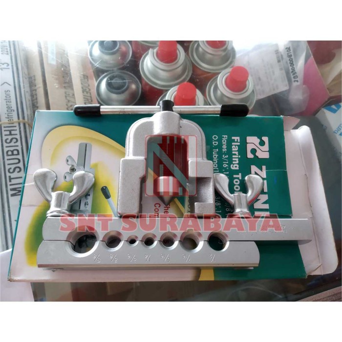 Flaring Tool AH195FC - ขายเครื่องมือร่อง Zenit AH195FC