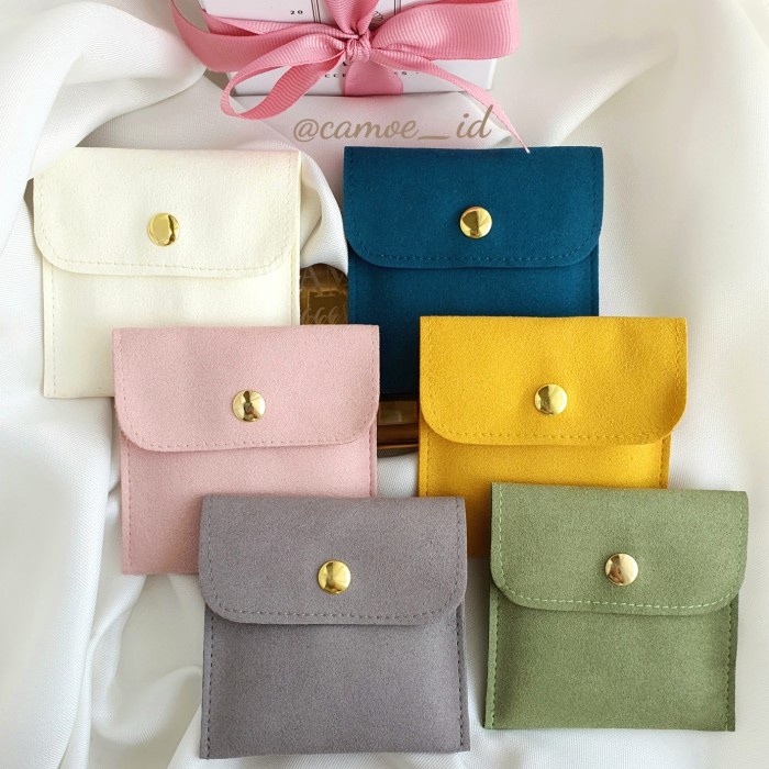 ADT- CAMOE - กระเป๋าใส่เครื่องประดับใส่สร้อยคอ Pad Storage Travel Pouch