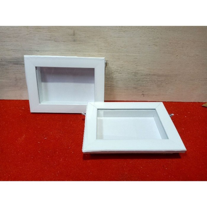 JTTOP 3D FRAME SIZE 4R (15X10), SCRAPBOOK FRAME, PICTURE, FIBER FRAME,.