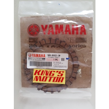 VEGA ZR CAMP CLUTCH, JUPITER Z 115 5D9 E6321 20 ORIGINAL YAMAHA