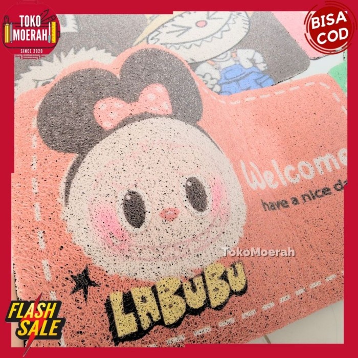 PUMPKIN BIHUN CARPET, PUMPKIN MAT, UNIQUE, CUTE FOOT MAT, PUMPKIN SERIES, PUMPKIN HAIR BIHUN MAT