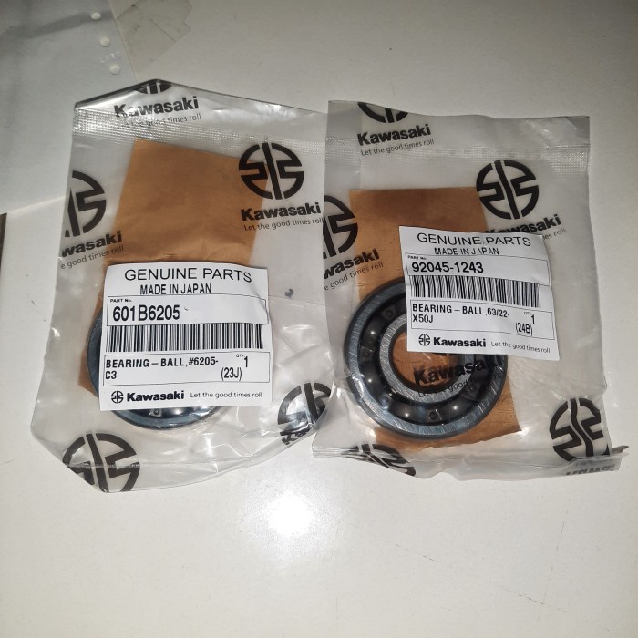 LAHER KLAHER BEARING KRUK AS 63/22 6205 NINJA R RR ORIGINAL KGP