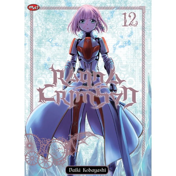 Gramedia Cirebon - RAGNA CRIMSON 12