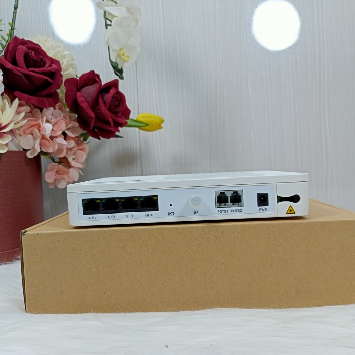 โครงการ ALCATEL - สวิตช์เราเตอร์โมเด็ม Alcatr Lucent I-241G-Q CLASS 1 LASER PRODUCT ใหม่