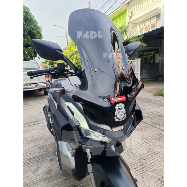 WINDSHIRLED VISOR ADV 150 MODEL X-ADV MAXSIELD 4 MILI THICKNESS