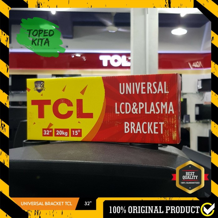 PREMIUM TCL LED TV Bracket 24"-50" Bracket 24 32 40 43 50 นิ้วในเดิม