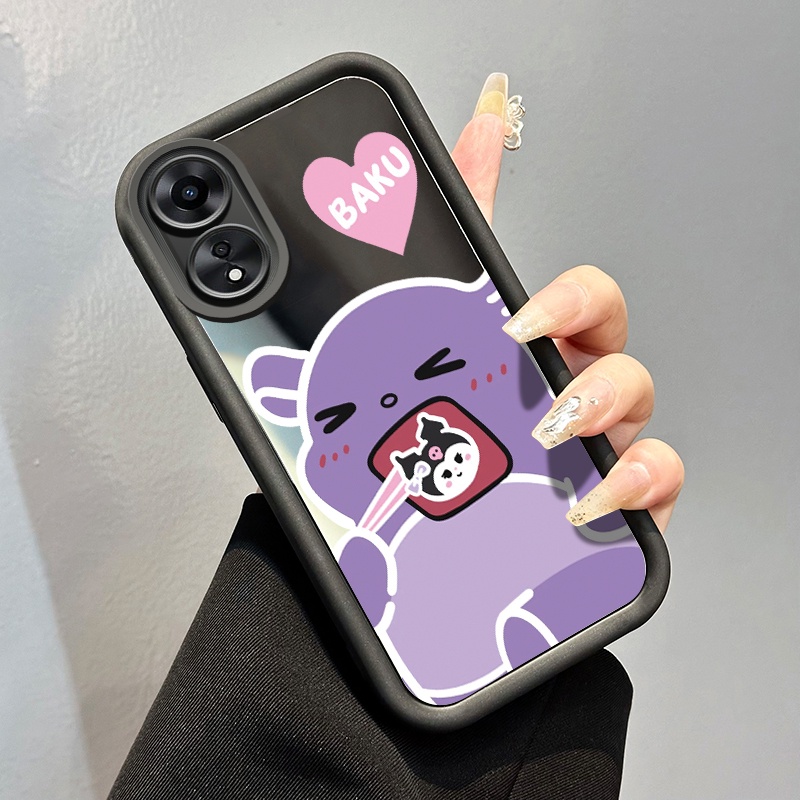 เคสโทรศัพท์สําหรับOPPO A58 A78 A36 A76 A96 A58 5G A78 5G A52 A72 A92 A54 A55 A98 5G A60 A2 5G A79 5G