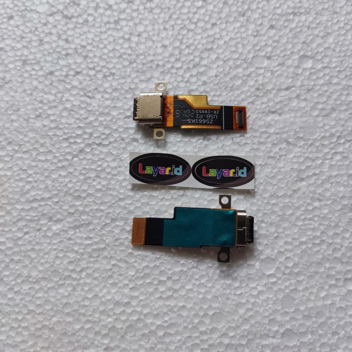 การชาร์จแบบยืดหยุ่น Asus Rog Phone 3 Zs661Ks / Zs661Kl ของแท้