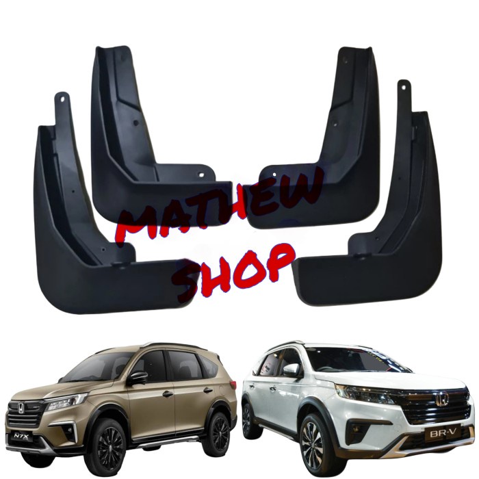 บังโคลนกันโคลน Brv 2021 2022 2023 2024 2025 / บังโคลนพรม Brv 2022