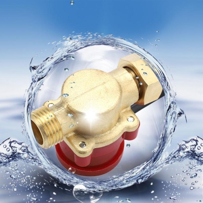 LEXA Flow Switch 1/2 นิ้ว Booster Pump Switch สวิตช์น้ําอัตโนมัติ 1/2"