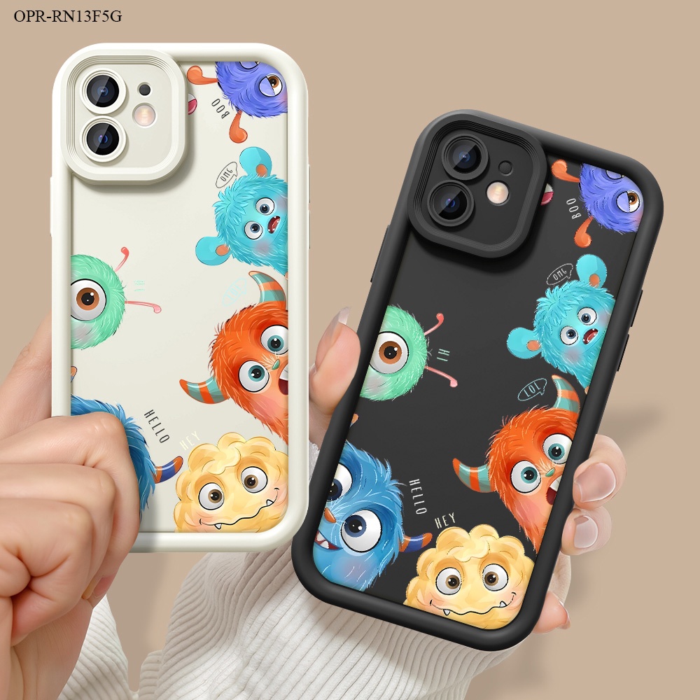 OPPO Reno 13F 11F 11 10 8T 8 7Z 8Z 7 8 6 5F 5 4F 4 F5 2F 2Z F9 F11 F7 Pro 4G 5GปลอกสําหรับSoftcase H