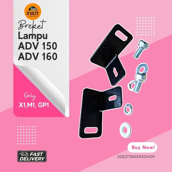 ADV150 ADV ADV160 ขายึดหลอดไฟสําหรับ X1 M1 GP1 GP1DE S250 SL250