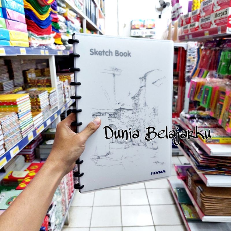 Lyra A4 Sketch Book / Lyra A4 Sketch Book / Lyra Sketch Drawing Book