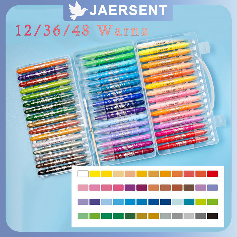 MATA CRAON GRASP / CRAYON GRASP MEDIUM EYES / SILKY CRAYON / WATER SOLUBLE CRAYON / สี