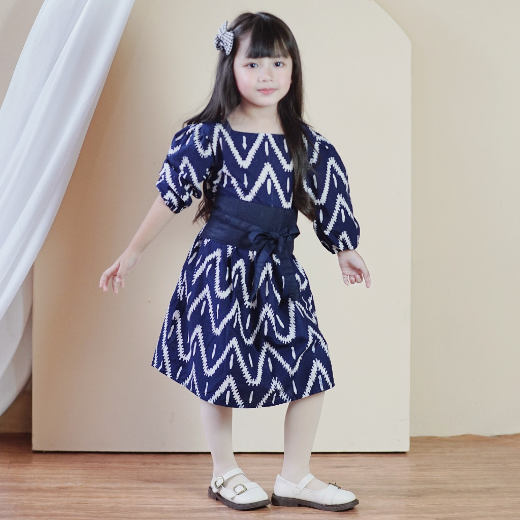 Ez Wear Bekids Raizel ชุดเดรสผ้าบาติกสําหรับเด็กผู้หญิง