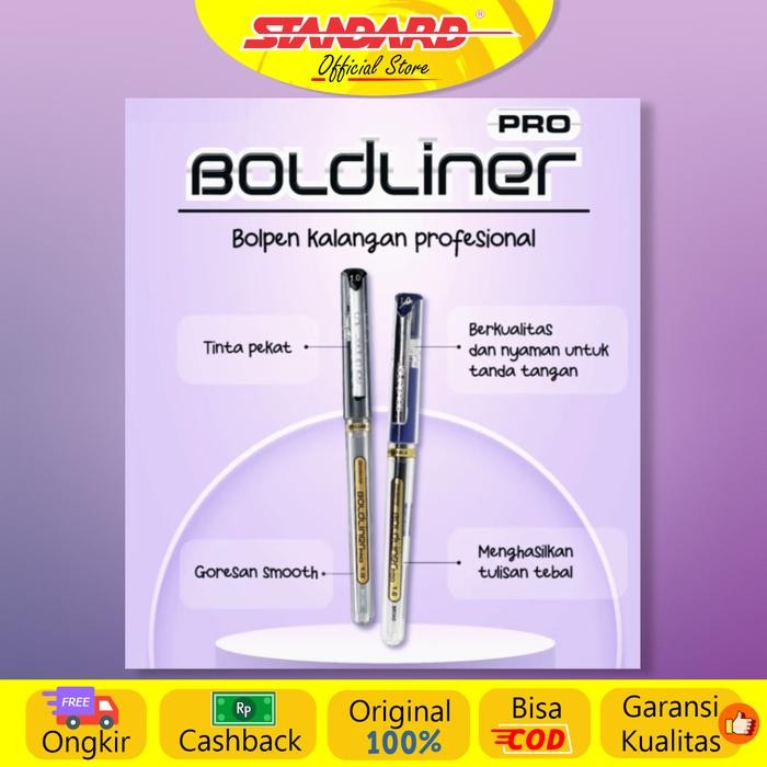 Ready- [-Xtra Shipping] Standard - Boldliner 1.0 Pen Refill (ปากกา, ปากกา, ปากกาลูกลื่น)