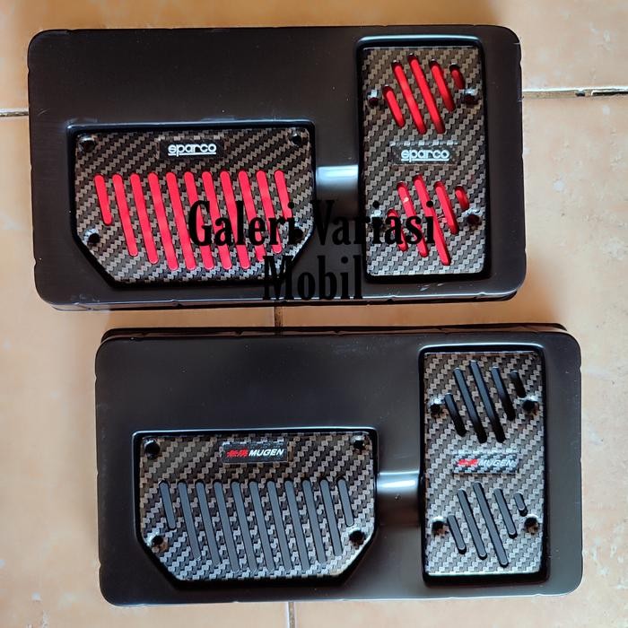 Metic Carbon Car Gas Pedal/Metic Carbon Gas Pedal COVER, 2 ชิ้น