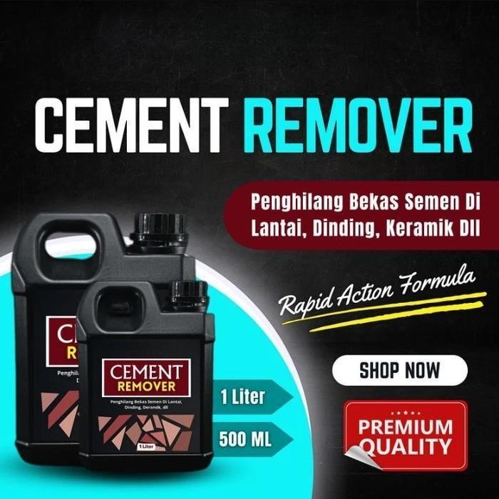 CKRG Whiz Clean Cement Remover 500 มล