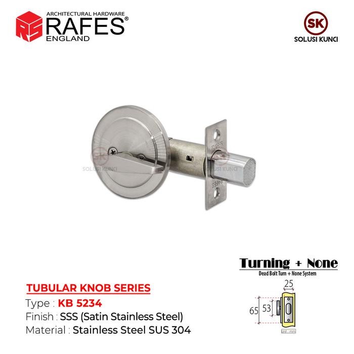 H0M3Sweet- Rafes England Stainless Steel Sus 304 กุญแจเสริม (Kb 5234)