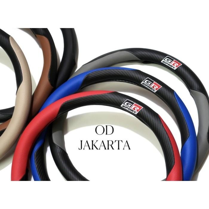 พร้อม..!! หุ้มพวงมาลัยคาร์บอน Gr Sport - รุ่นเบาะรถยนต์ O