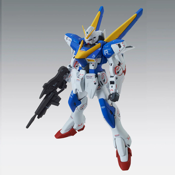 ต้นฉบับ BANDAI PLAMO MG VICTORY TWO GUNDAM VER. KA READYY