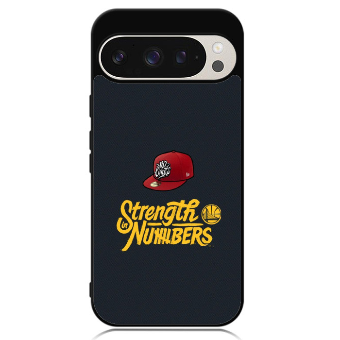 เคสไฮบริด Google Pixel 9 8 Pro 8 7 Pro 7 7A 6 Pro 6 6A 5 Strength Numbers DF790