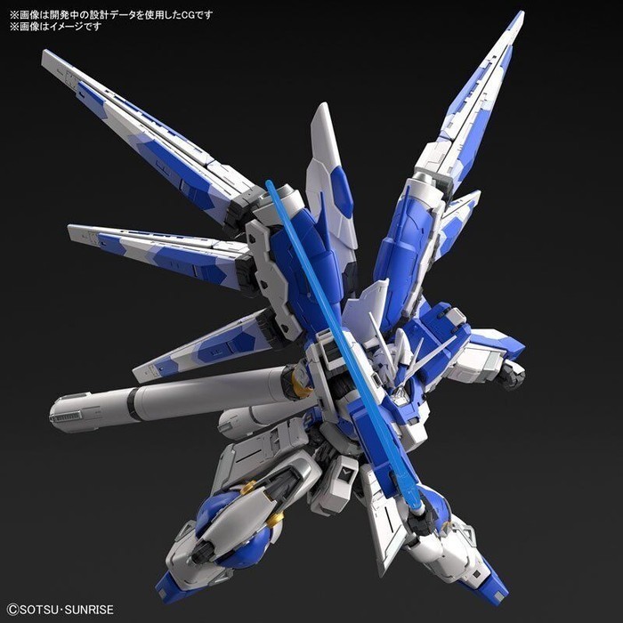 ต้นฉบับ BANDAI PLAMO RG 1/144 HI-NU GUNDAM / HI-V GUNDAM READYY