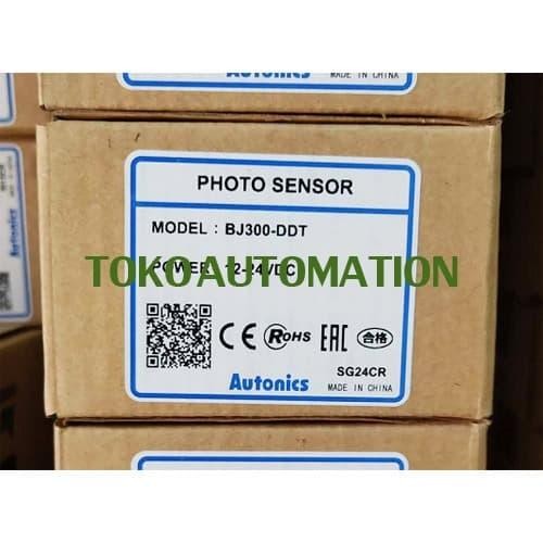 เซ็นเซอร์ PHOTOELECTRIC BJ300-DDT BJ300DDT BJ300 DDT PHOTO SENSOR PL32