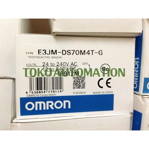 E3JM-DS70M4T-G E3JM - DS70M4T - G PHOTOELECTRIC SENSOR PS82