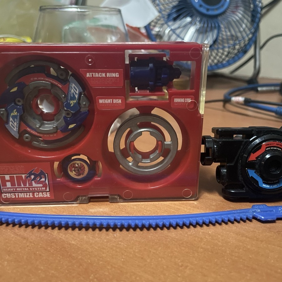 ยิง BAKUTEN ใหม่ล่าสุด BEYBLADE HMS DRANZER MS READYY READY