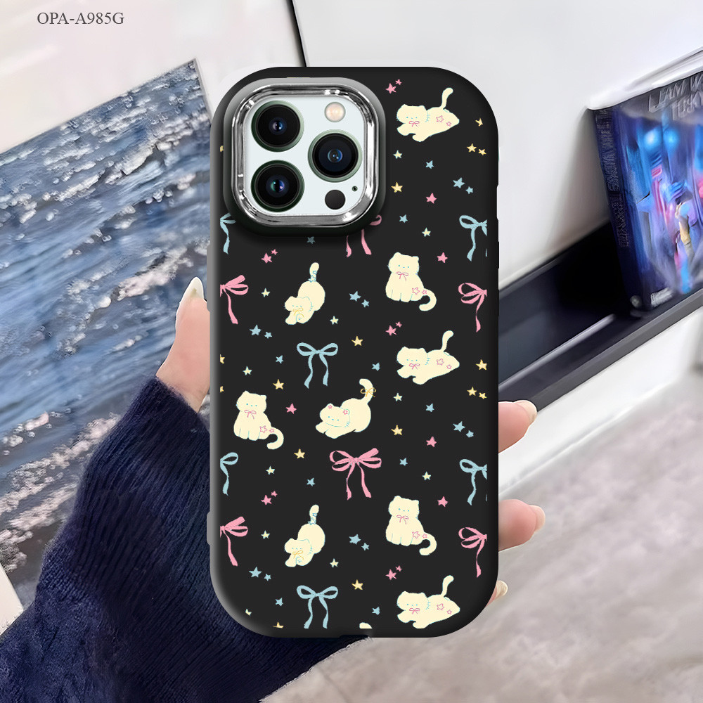 ปลอก Hp Untuk OPPO A3X A60 A98 A78 A58 A53 A33 A9 A5 A3S A79 A5S A12 A38 A18 A1K A37 A37 A37 A37 A37