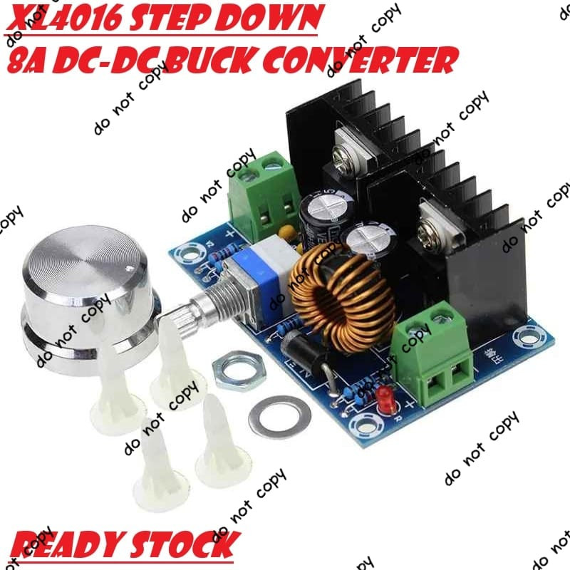Xl4016 Step Down 8A Dc-Dc Buck Converter Xh-M401 Xl 4016 เดิม