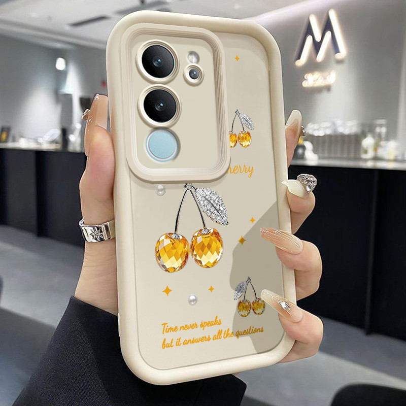 MERAHปลอกHp VIVO V29 Pro 5G V29E 5G V27 Pro 5G V27E 5G V25 5G V25E V23 V23i V23E 5G V15 V20 Pro V21 