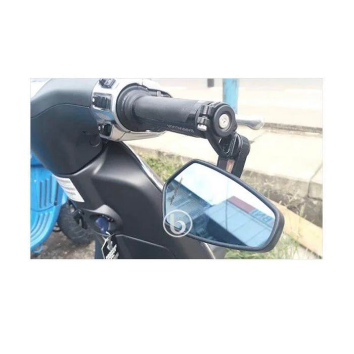 Cross Supermoto Oval Mirror Wr Crf Klx Dtracker Bf Ktm Etc จัดส่งฟรี