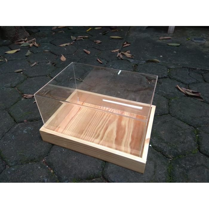 Fresh Finds กล่อง 5 ด้านแบบกําหนดเอง P28.5 X W28.5 X T19