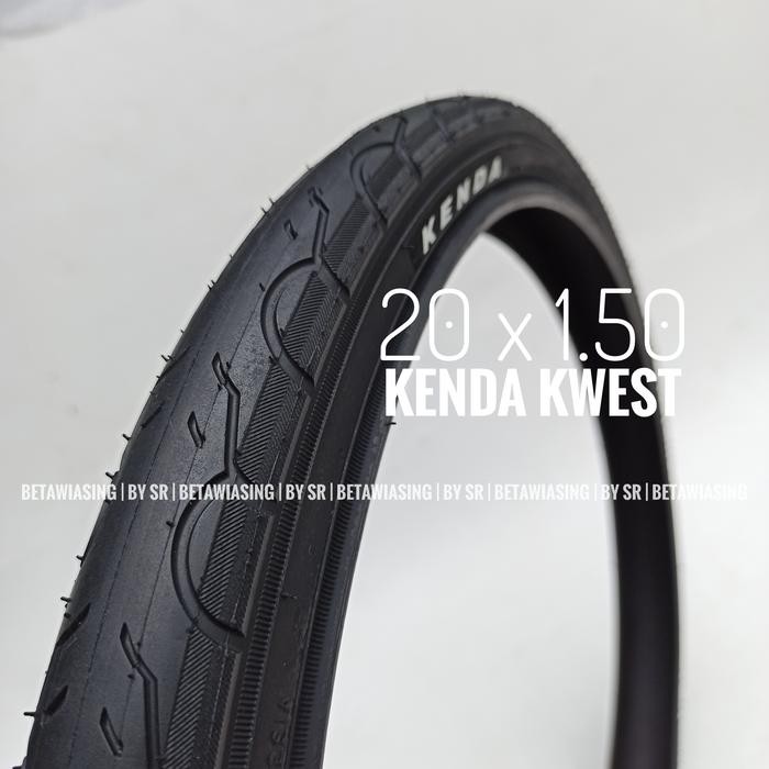 Kenda Kwest 20 X 1.50 ยางรถจักรยานพับได้ 20 X 1.50 406 ส่วนลดจัดส่งฟรี