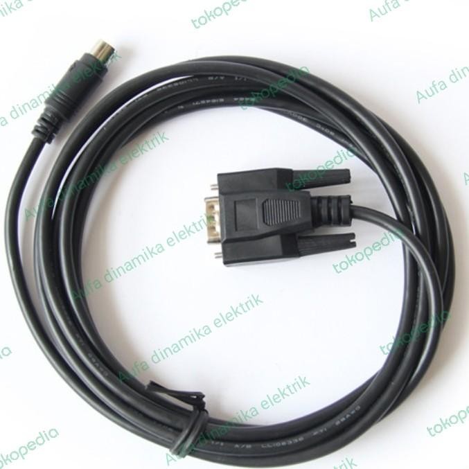 Gt01-C30R2-6P 5M สาย Plc Mitsubishi Serie Q ถึง Hmi Mitsubishi Rs232