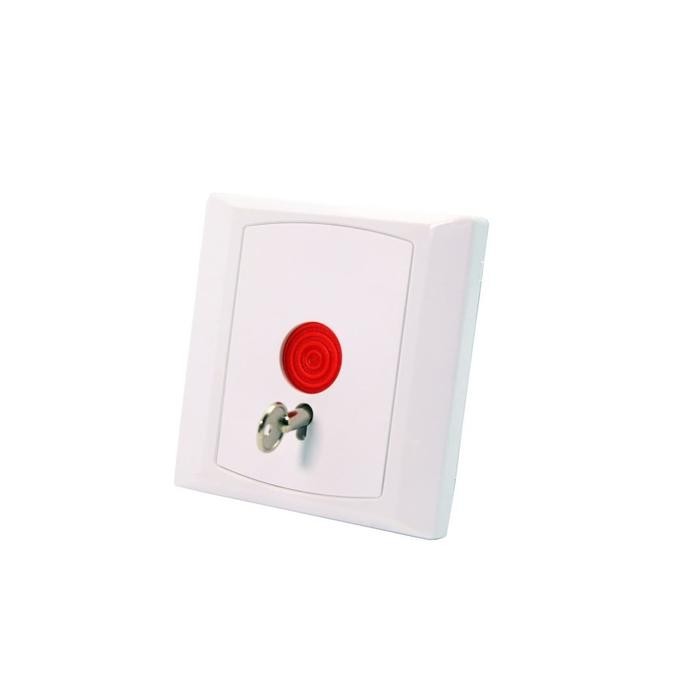 ปุ่ม Elock Panic ล่าสุดพร้อมกุญแจ El-Pb86C