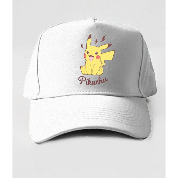 หมวกเบสบอล Pokemon Pikachu Thunder Bolt Electric UT