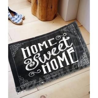 New Stock Bizzarpillow Custom Motif พรมเช็ดเท้า 2 ซม. ผ้า Yelvo BZ262