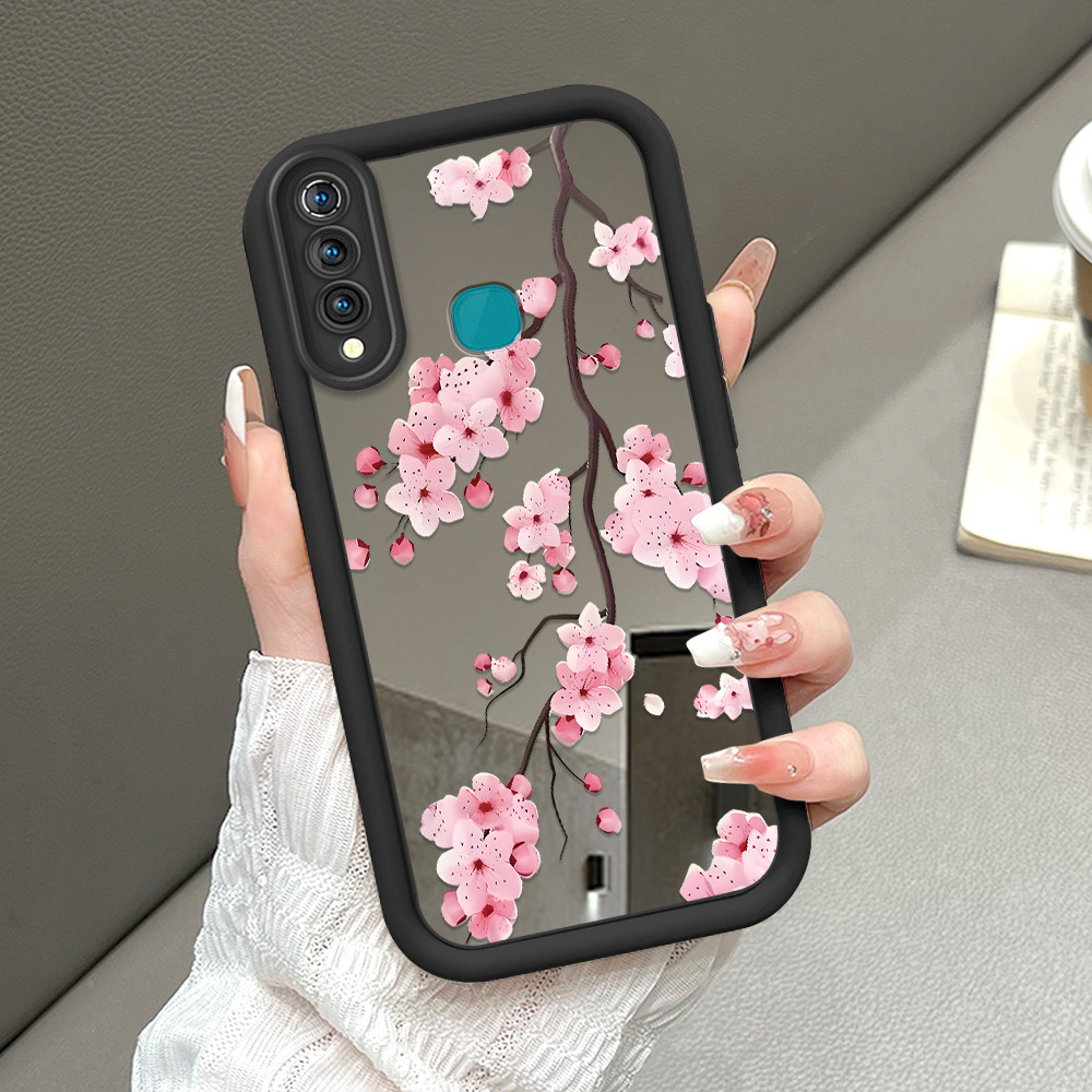 HP เข้ากันได้กับ VIVO Z1 Pro Z5X Mirror Softcase เคสโทรศัพท์ 842 JZ